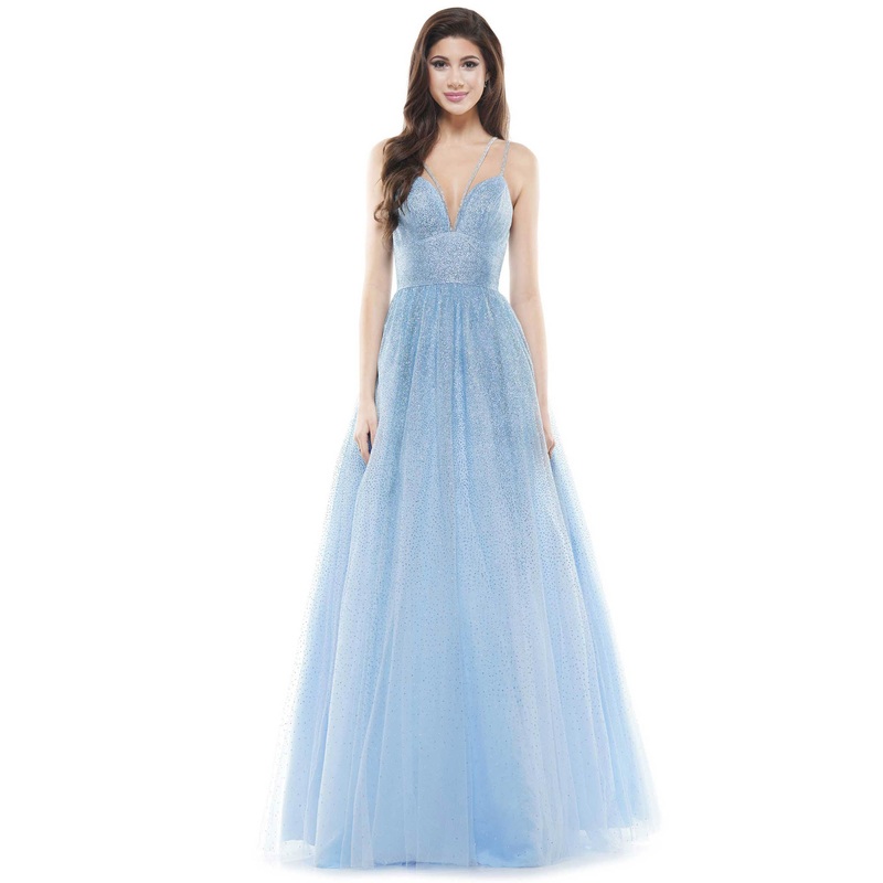 Colors Dress 2495 Dress Light Blue