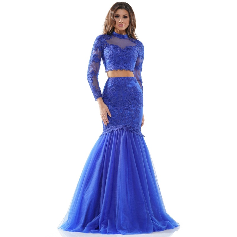 Colors Dress 2507 Dress Hot Coral