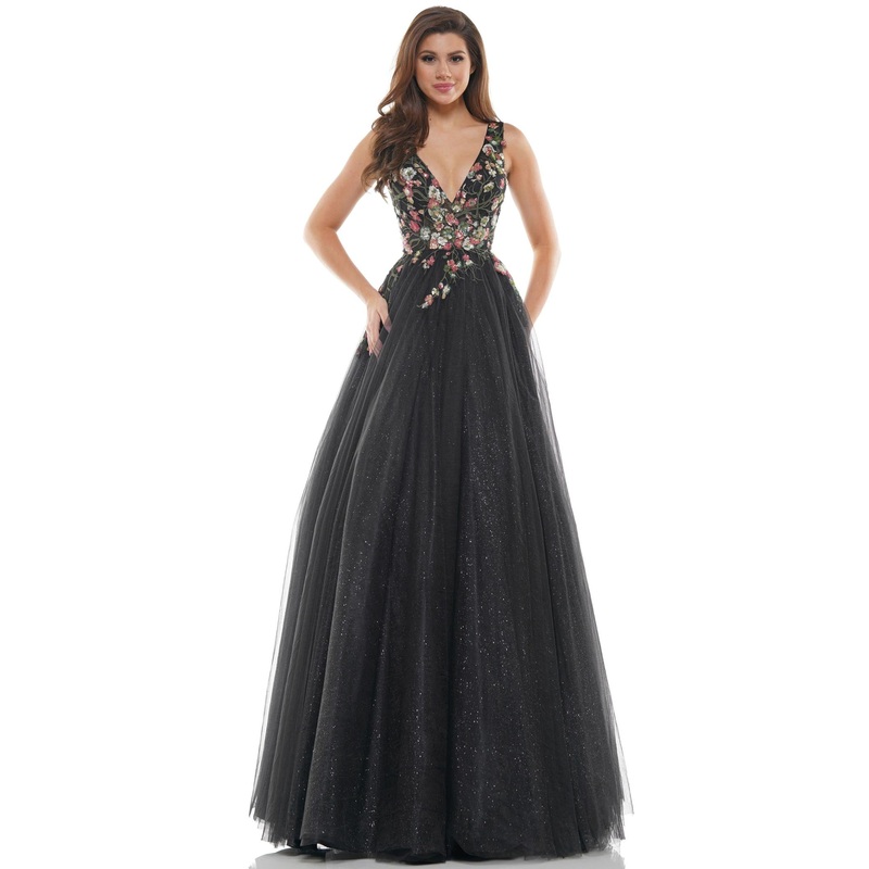 Colors Dress 2549 Dress Black/Blue