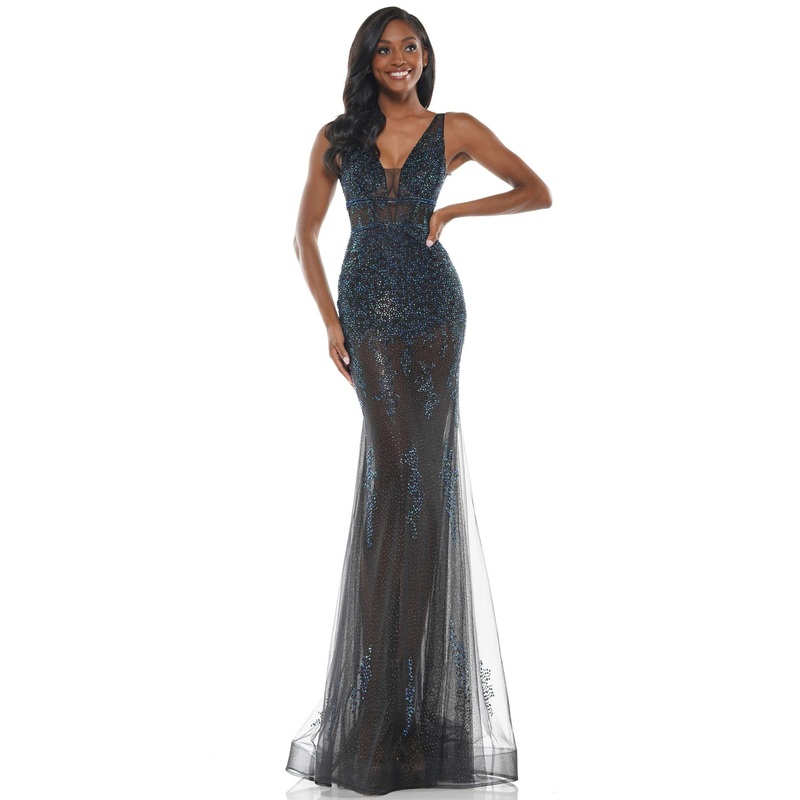 Colors Dress 2563 Dress Black