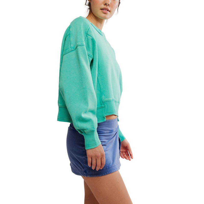 Intercept Pullover – Seafoam