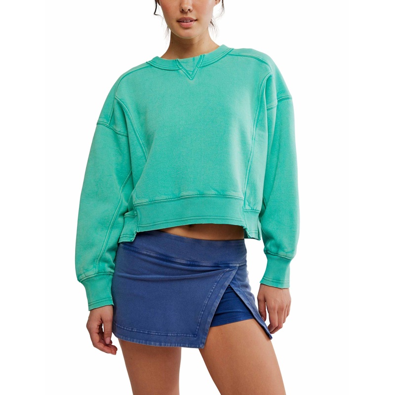 Intercept Pullover – Seafoam