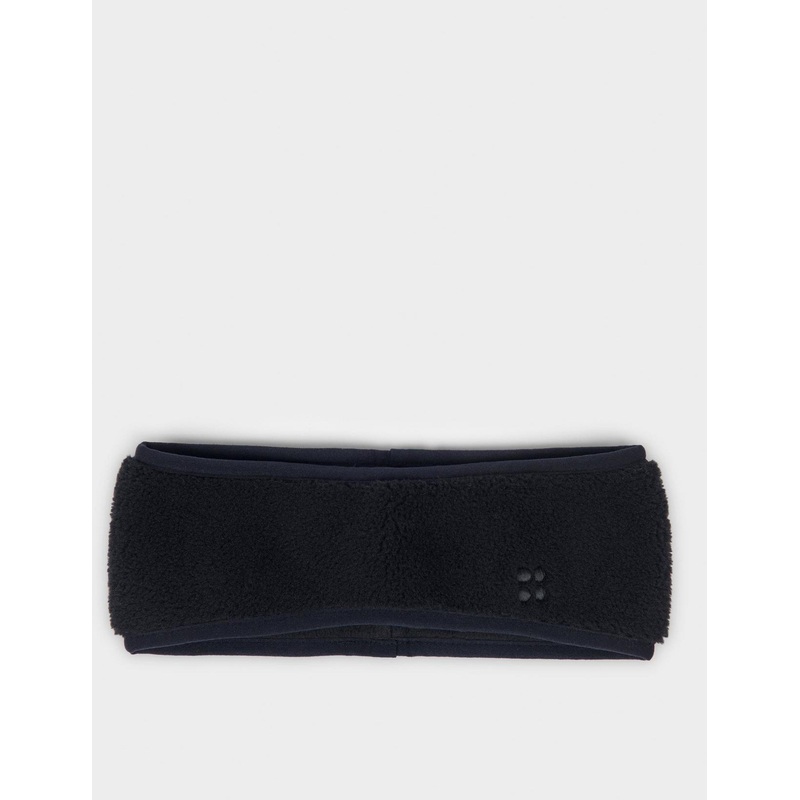 Sherpa Reversible Earwarmer – Black