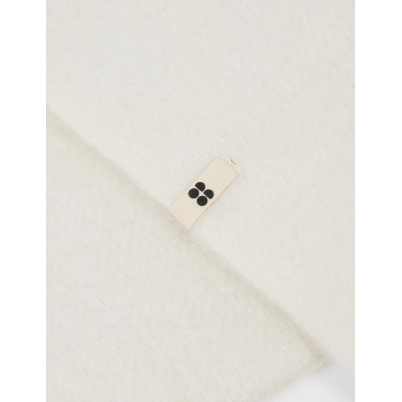 Soft Cloud Tassel Scarf – Lily White