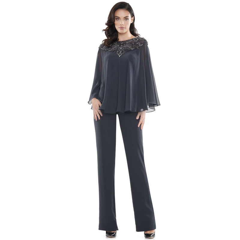 Marsoni MV1089 Jumpsuit Charcoal