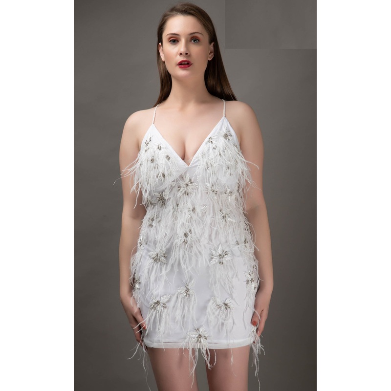 Couture Fashion by FG CF19200130 Dress Apple-Red