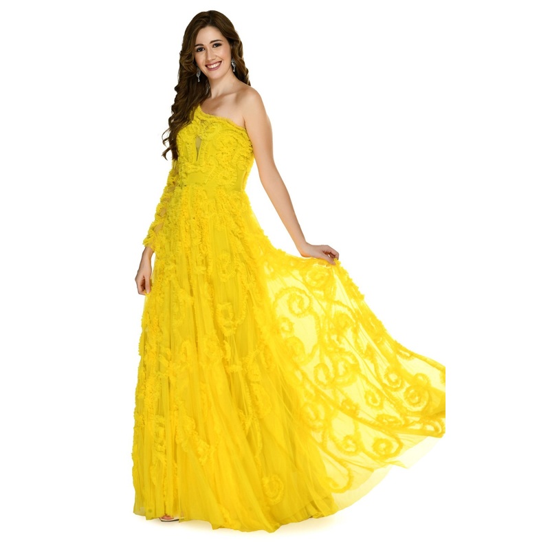 Couture Fashion by FG CF19200132 Dress Black