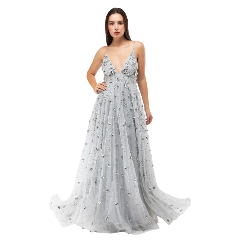 Couture Fashion by FG CF19201108 Dress Black