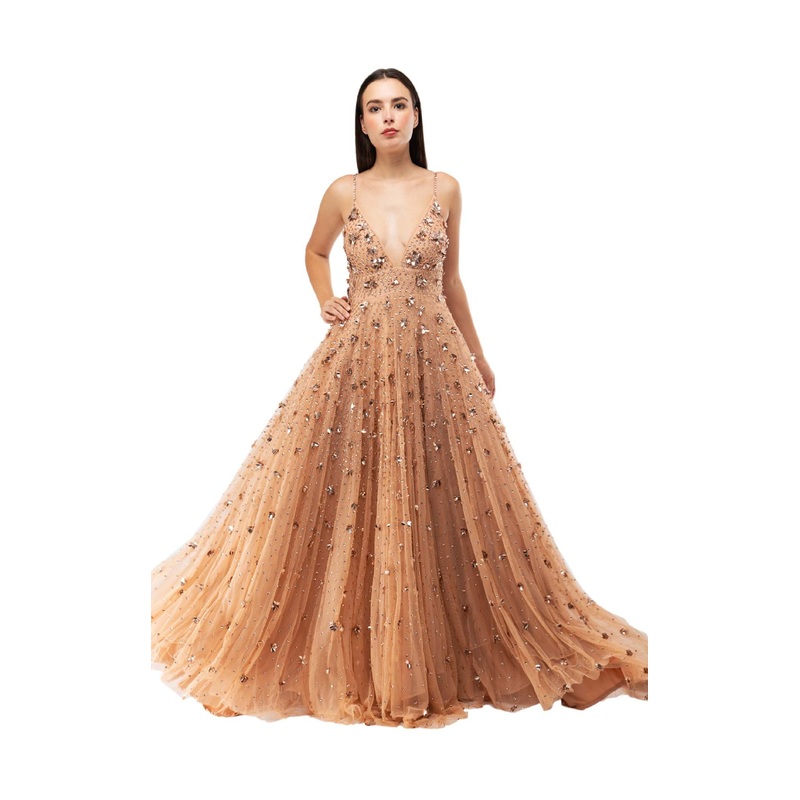 Couture Fashion by FG CF19201108 Dress Black