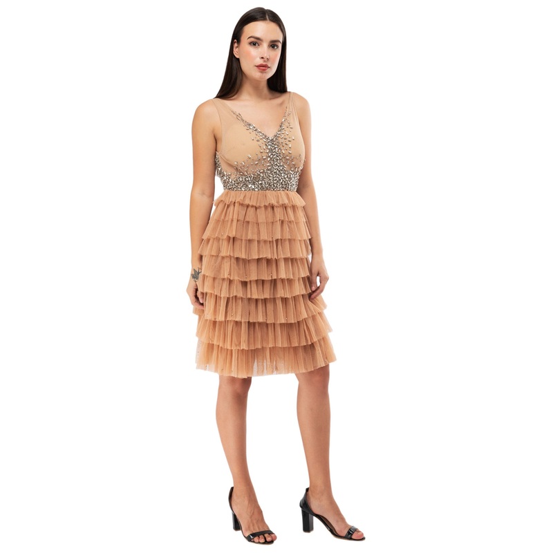 Couture Fashion by FG CF19201112 Dress Black