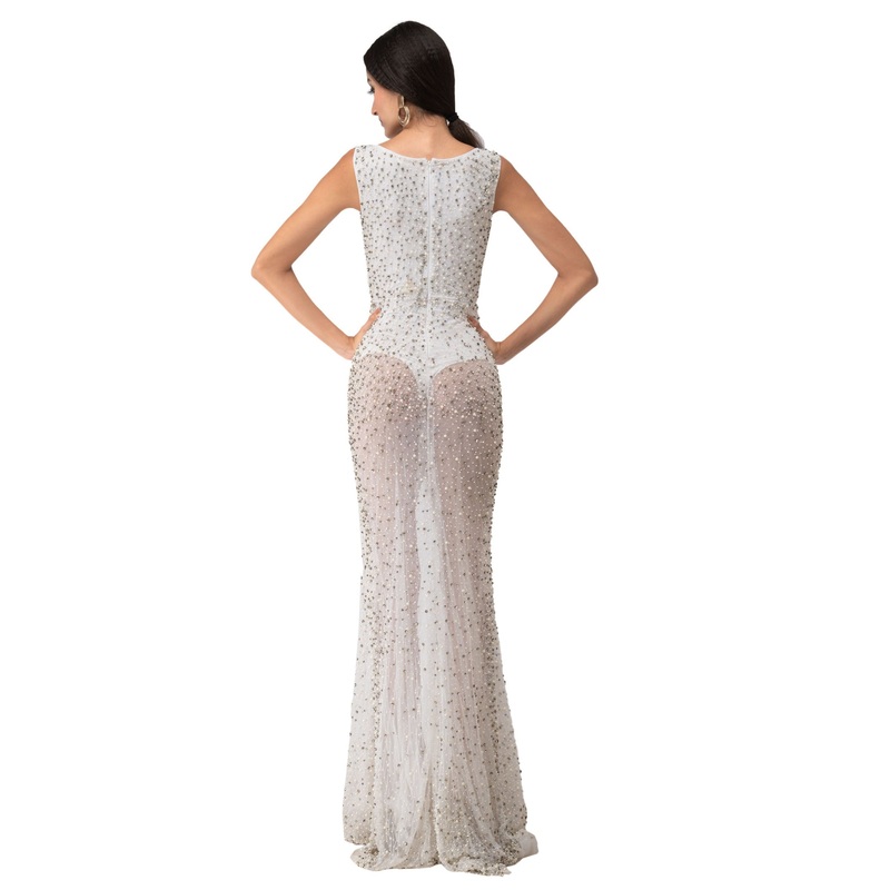 Couture Fashion by FG CF19201215 Dress Blush