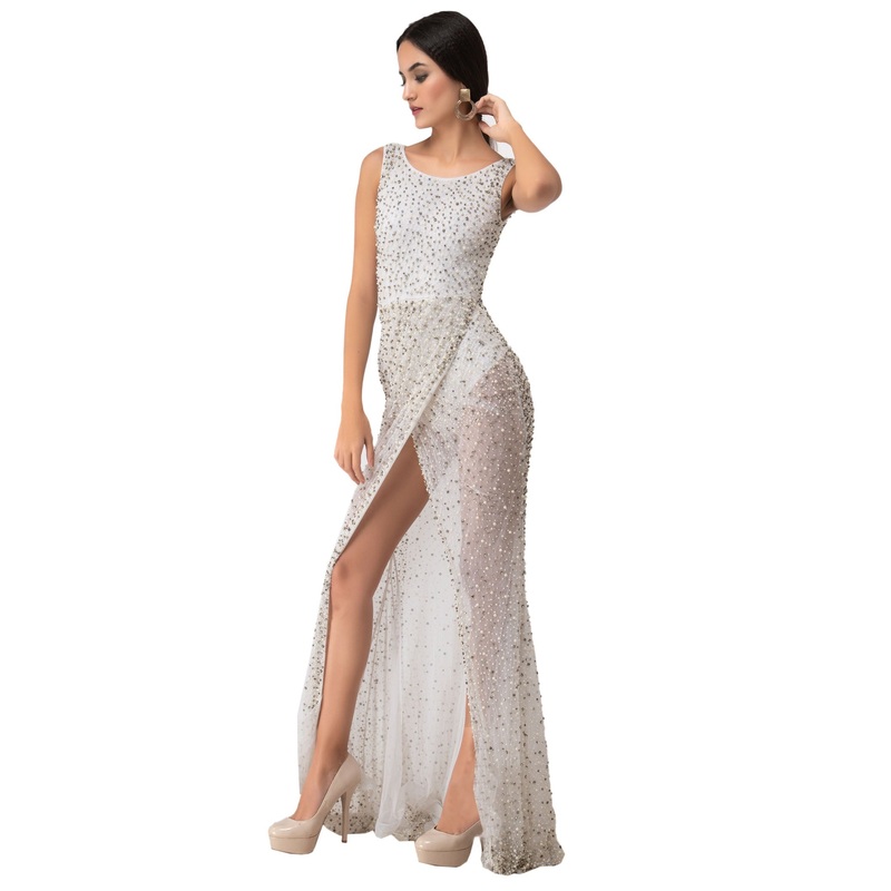 Couture Fashion by FG CF19201215 Dress Blush