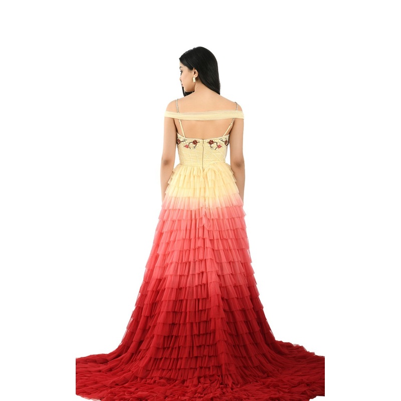Couture Fashion by FG CF20210167 Dress Ombre