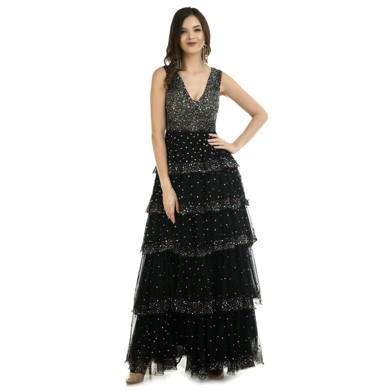 Couture Fashion by FG CF21220659 Dress Black