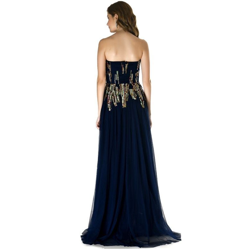 Couture Fashion by FG CF21220776 Dress Yellow