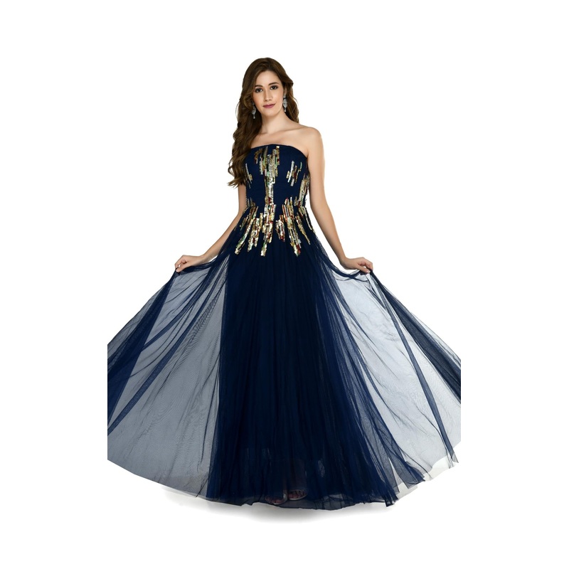 Couture Fashion by FG CF21220776 Dress Yellow