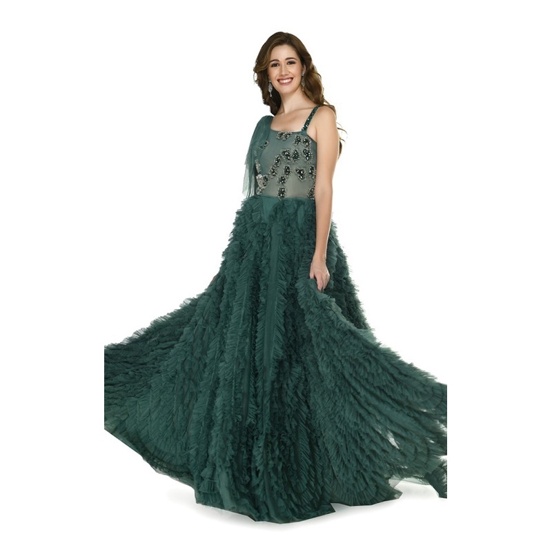 Couture Fashion by FG CF21220779 Dress Yellow