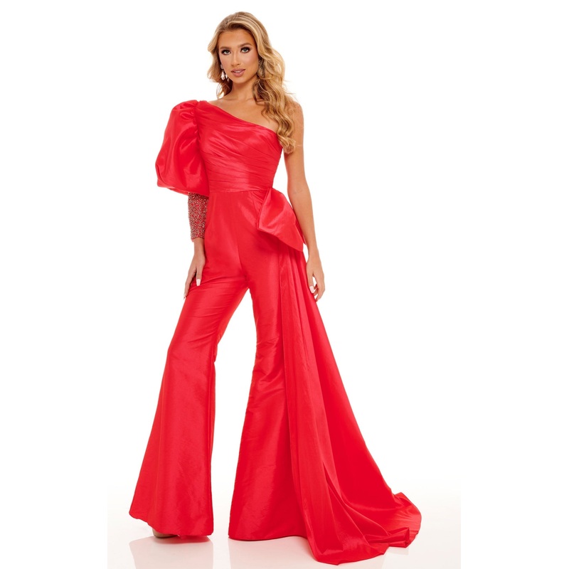 Rachel Allan 50110 Jumpsuit Watermelon