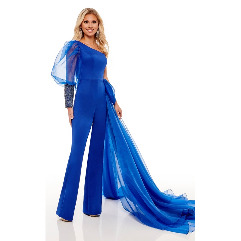 Rachel Allan 50128 Jumpsuit Royal