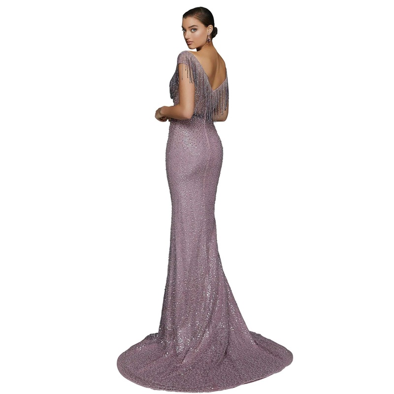 Terani 2011GL2214 Dress Blush-Mauve