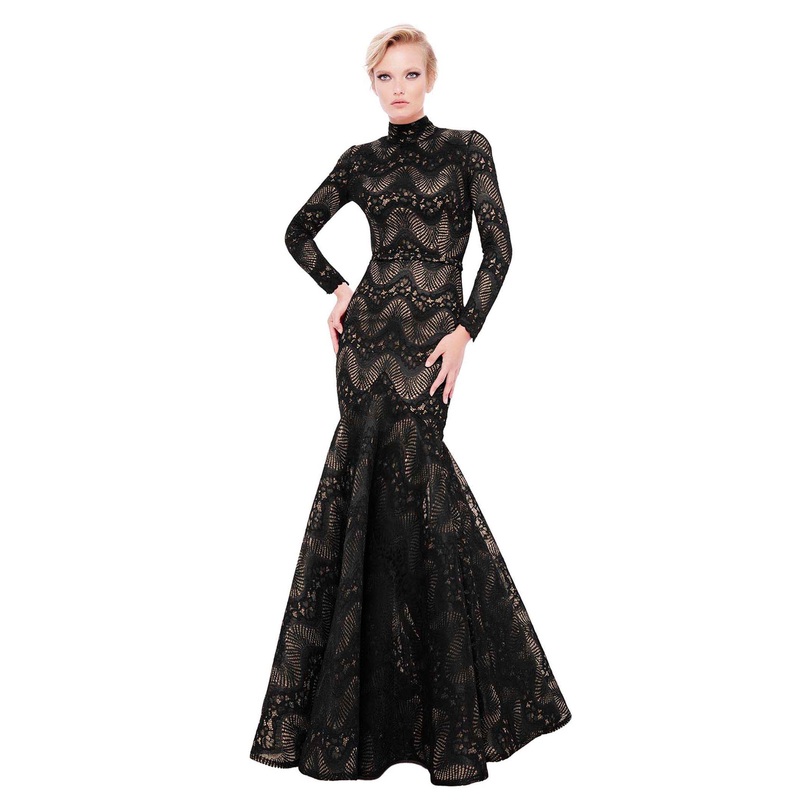 MNM Couture N0200CL Dress Black