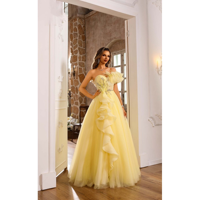 Terani 251p4074 Dress Butter