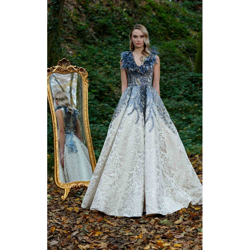 In Couture 5045 Dress Multi