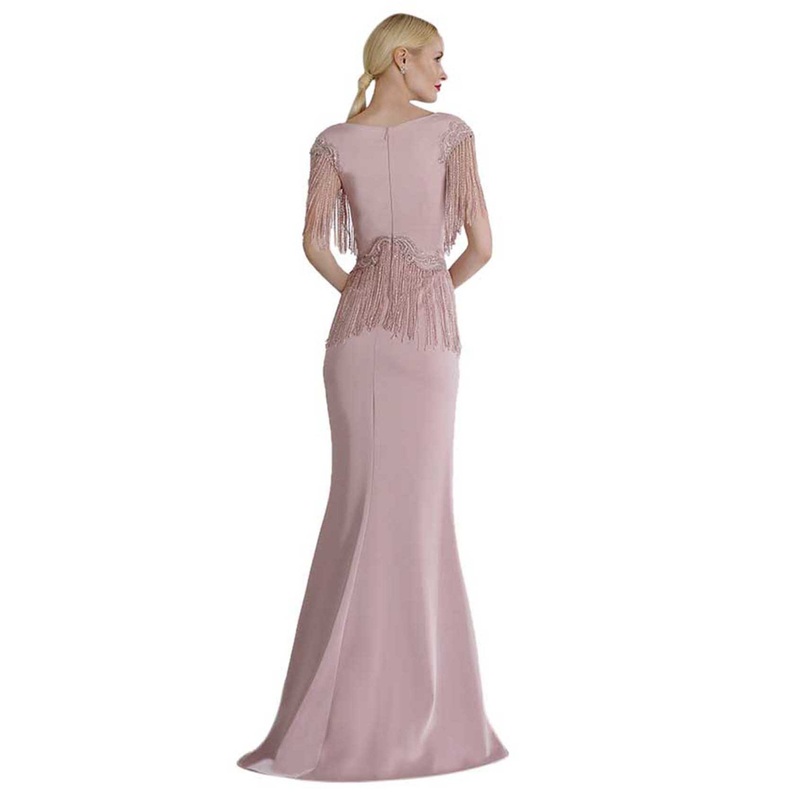 Janique 85130CL Dress Mauve