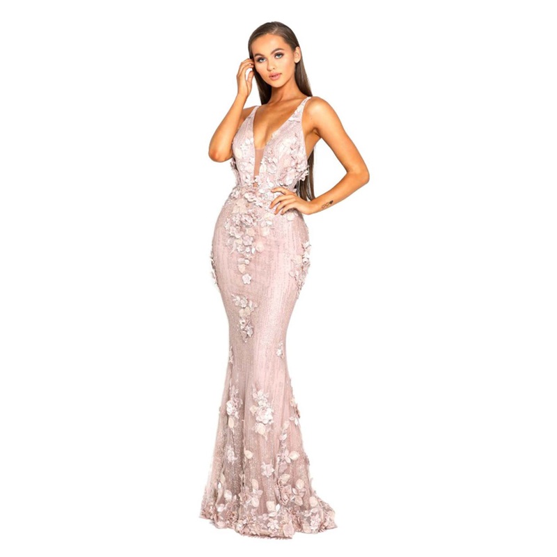 Portia and Scarlett PS1965CL Dress White