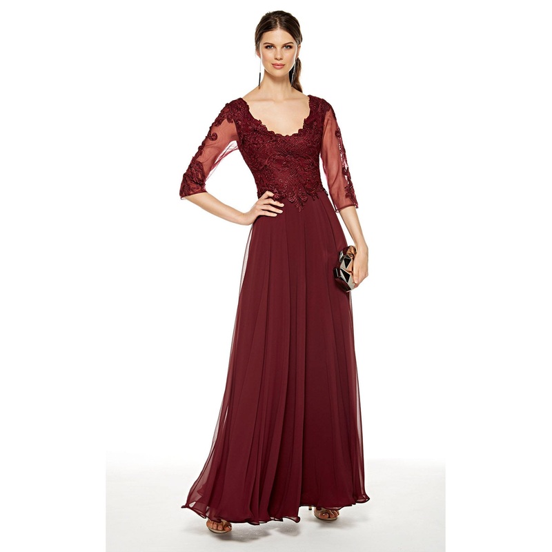 Alyce 27385CL Dress Black-Cherry