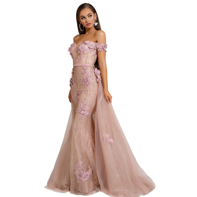 Portia and Scarlett PS6015SCL Dress Ice