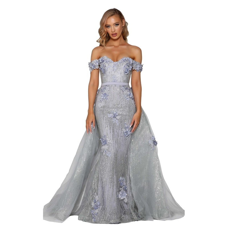 Portia and Scarlett PS6015SCL Dress Ice