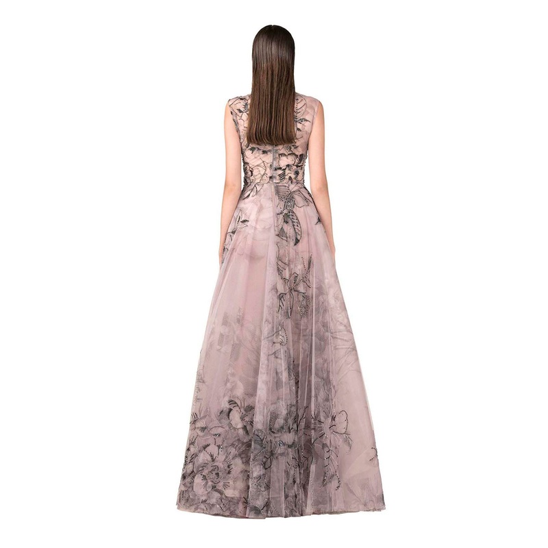 Saiid Kobeisy RE3553 Dress Rose