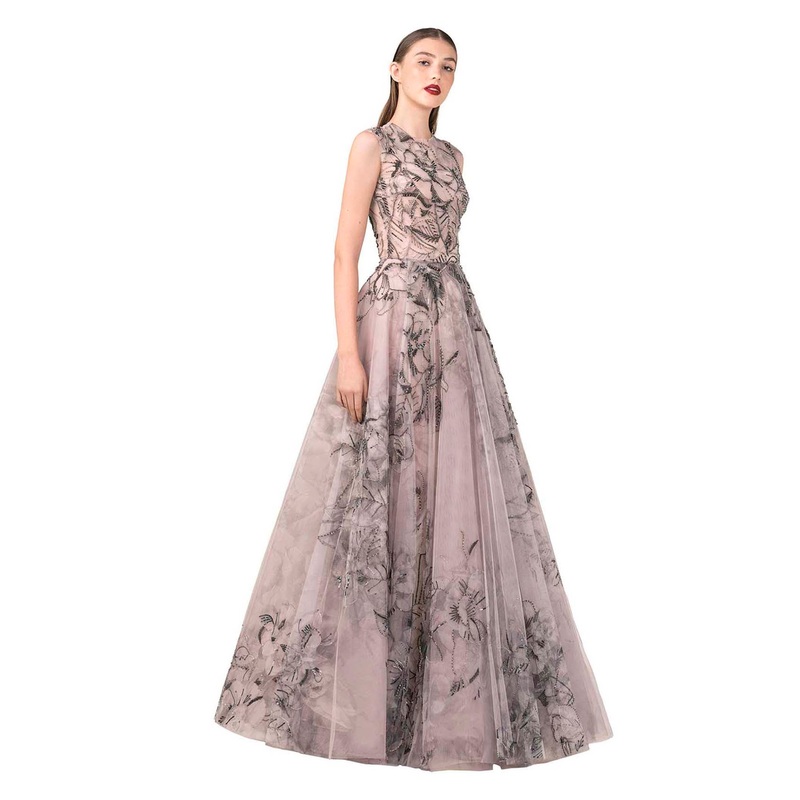 Saiid Kobeisy RE3553 Dress Rose