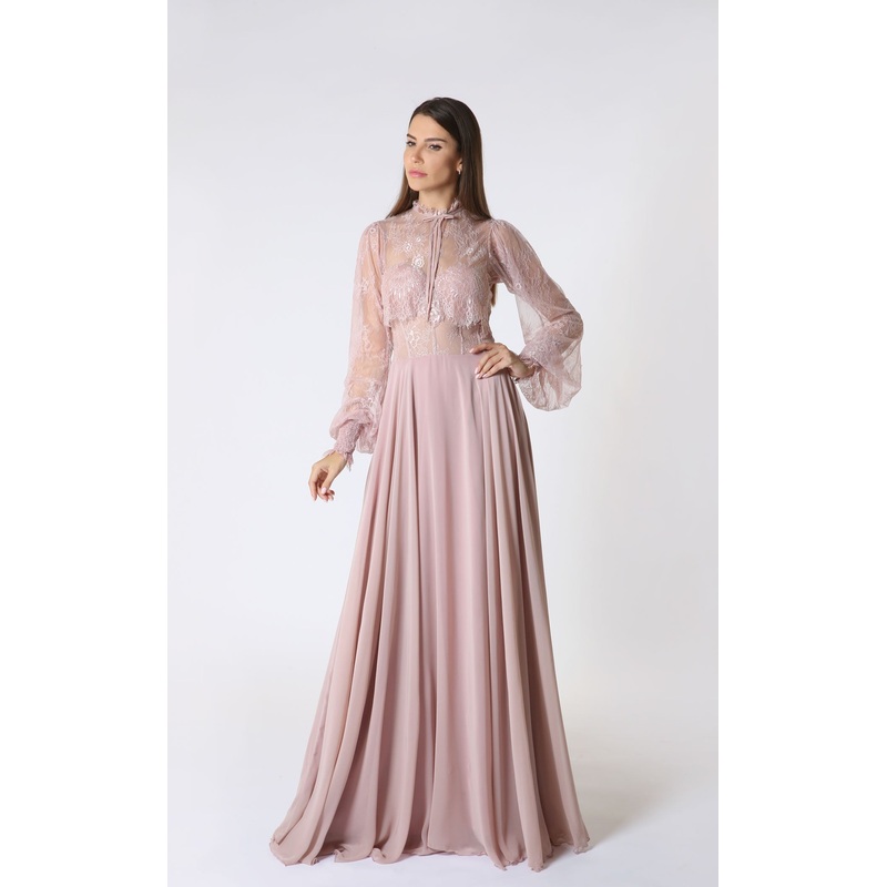 Zeena Zaki FW212205 Dress Pink