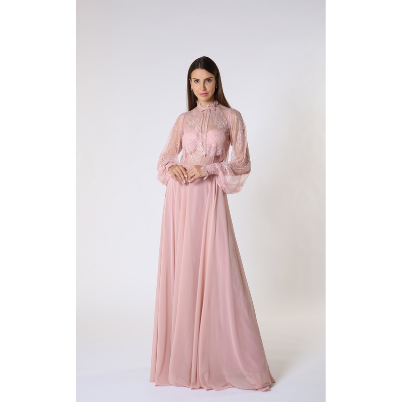 Zeena Zaki FW212205 Dress Pink