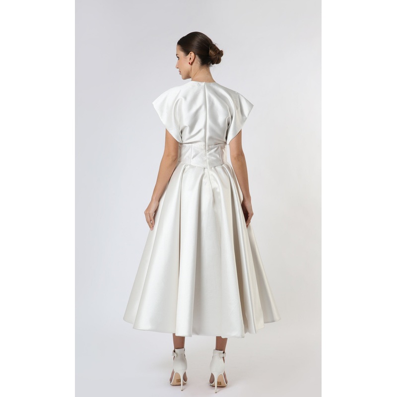 Zeena Zaki FW212208 Dress White