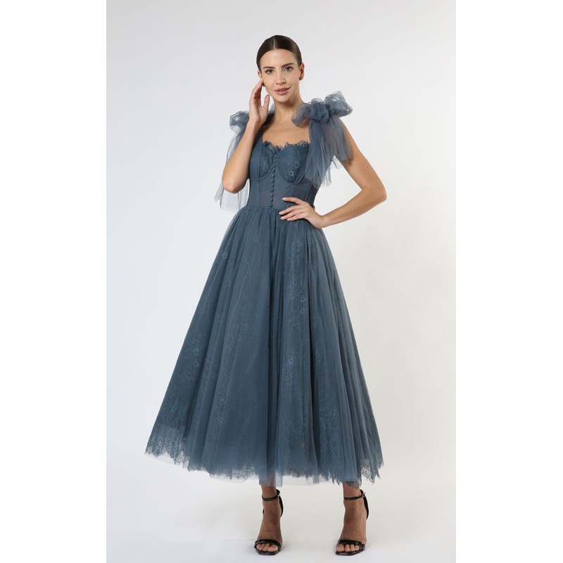 Zeena Zaki FW212211 Dress Beige