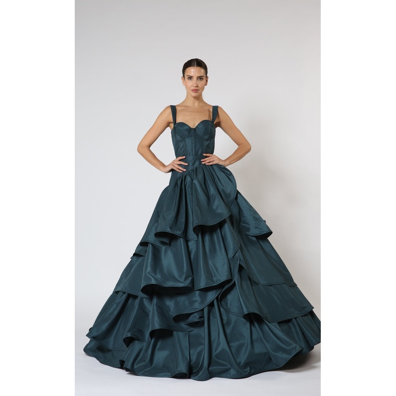 Zeena Zaki FW212214 Dress White