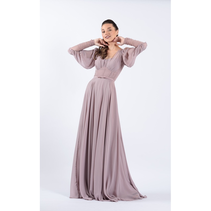 Zeena Zaki SS2102 Dress Light-Lavender