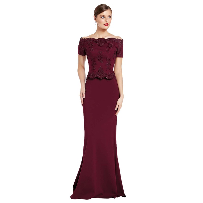 Alyce 27281 Dress Grape