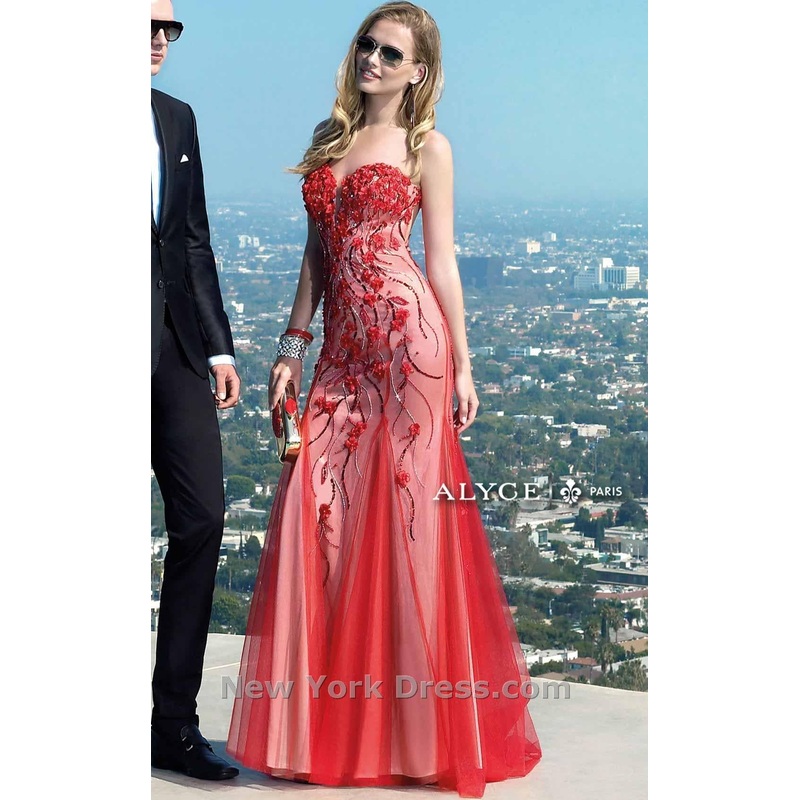 Alyce 2403 Periwinkle-Nude