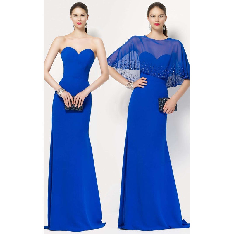 Alyce 27131 Dress Sapphire