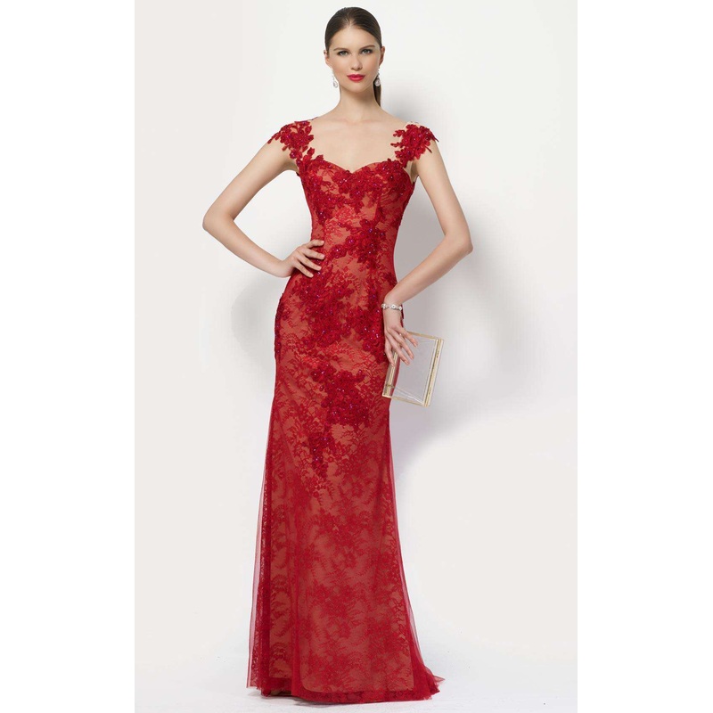 Alyce 27150 Dress Navy-Beige