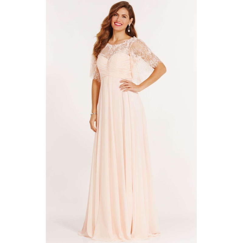 Alyce 27167 Dress Light Taupe