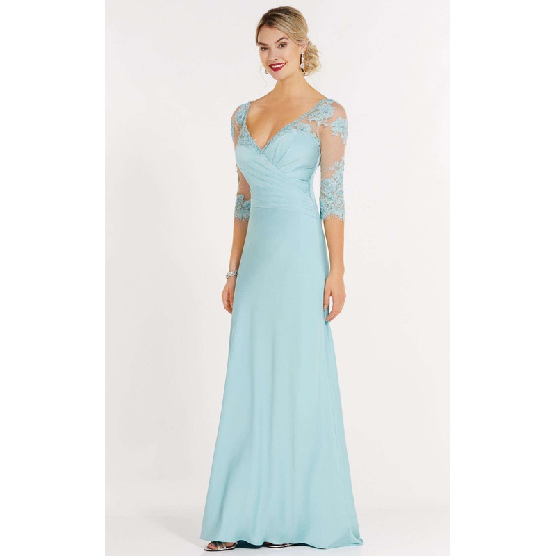 Alyce 27127 Dress Aqua