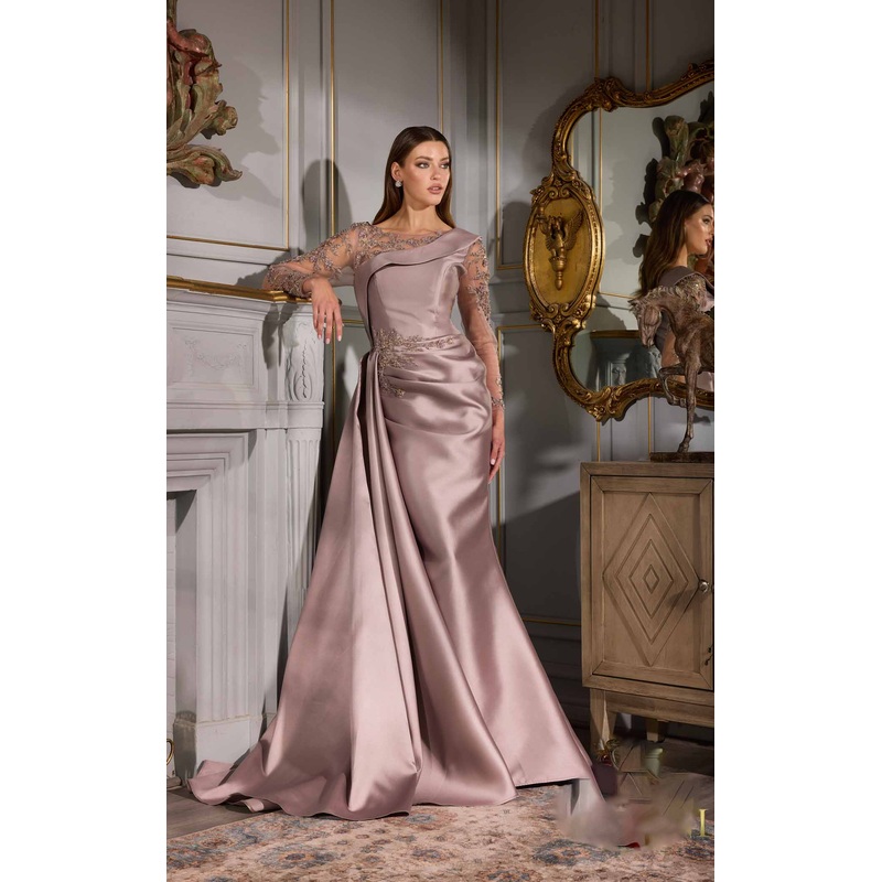 Terani 252M5344CL Dress Blush