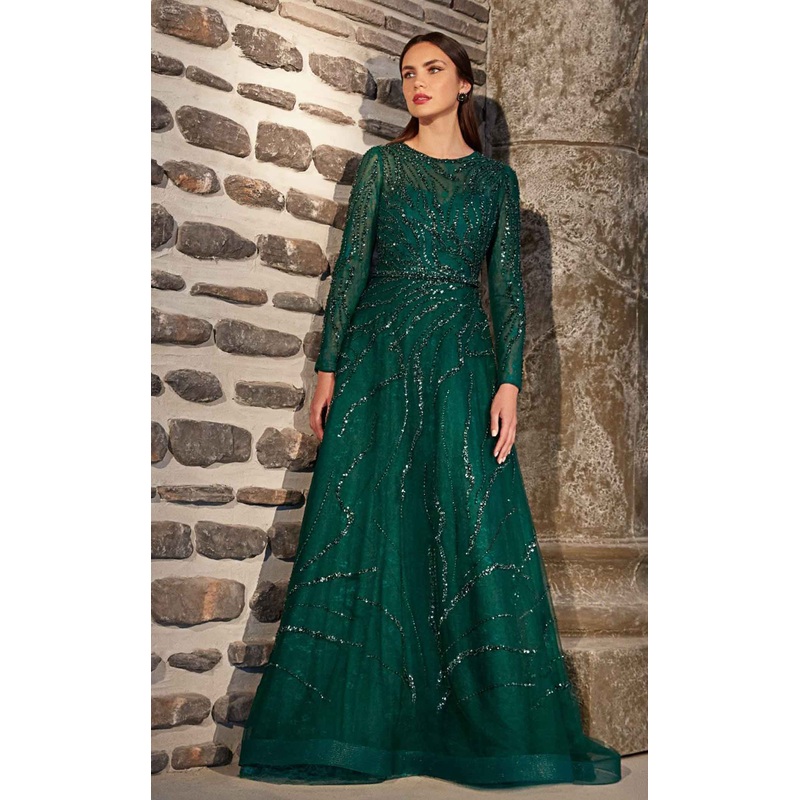 Tiara 260573CL Dress Emerald