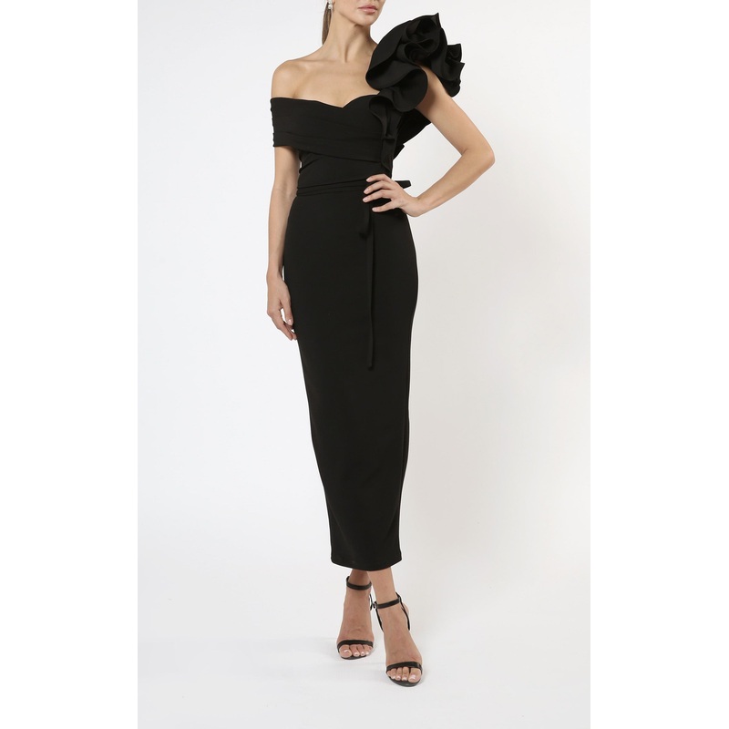 Zeena Zaki FW222301 Dress Black