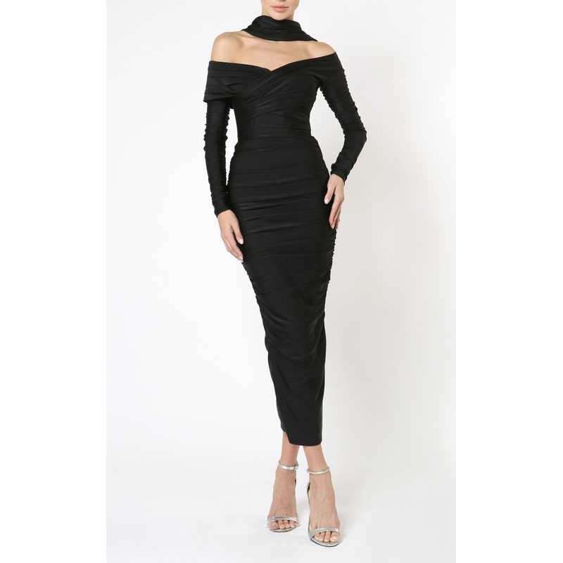 Zeena Zaki FW222304 Dress Black